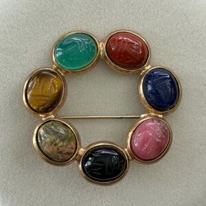 Vintage/Antique Scarab Pin